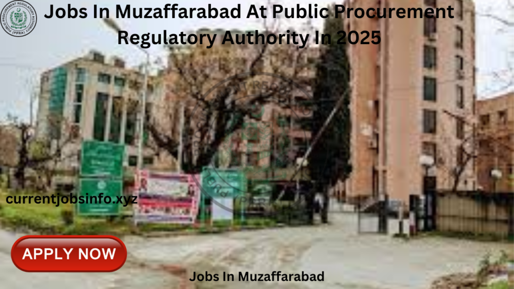 Jobs In Muzaffarabad