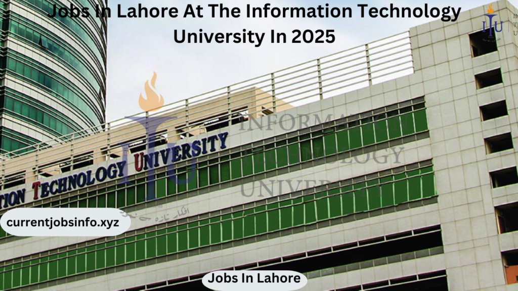 jobs in lahore
