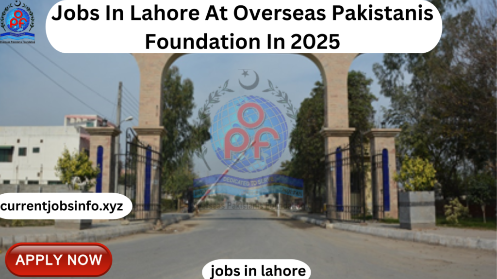 jobs in lahore